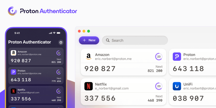 Proton Authenticator